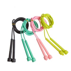 Jump Ropes Speed Skills Skipping Rope Adult Weight Loss Children Sports Portable Fitness Equipment Professional Men Women Gym 230712