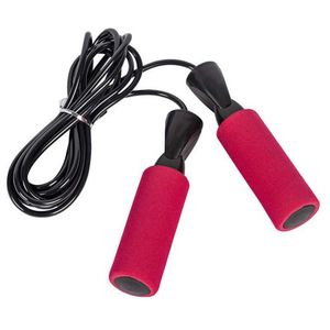 Cordes à Sauter Vitesse Corde À Sauter Professionnel Réglable Poignée En Mousse PVC Fil D'acier Corde À Sauter Entraînement Fitness Longueur Réglable Exercice P230425