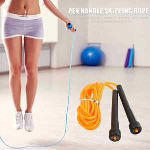Ropes Jump Ropes Sports Rope Ski Fitness PVC PVC Corde à saut (orange) Y240423