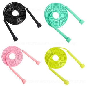 Jump Ropes Tengyi Fitness Equipment Ajustable Frosted Home Sport Equipment Pvc Jump Rope Profesional Resistente al desgaste Speed Skipping Rope P230425