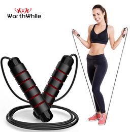 Jump Ropes Wiclat Professional Jump Rope Speed Cross Fitness Training MMA Boxing Home Fitness Equipment Y240423