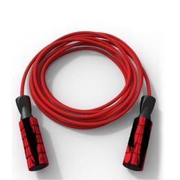 Springtouwen Kabel Verstelbare Snelheid Crossfit Plastic Dikke Dubbele lager Springtouw Sport Fitness Apparatuur 220517