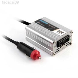 Jump Starter Auto-omvormer DC12V AC 220V 200W Converter 12v naar 220v Inversor Adapter Gemodificeerde Sinus Power met USB Lader HKD230710