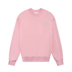 Jumper roze hoodie hoodys pullover hoodies amis truien voor dames hoodies borduurwerk 3D geprinte lange mouw kleding ontwerper dames streetwear dames hoodys s-xl