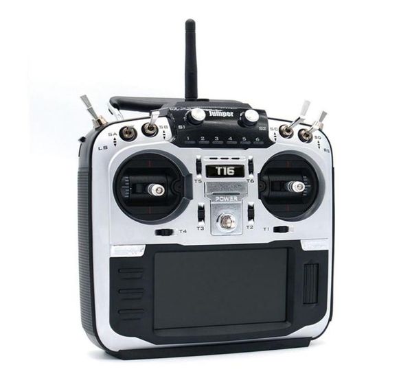 Jumper T16 Plus – transmetteur Radio multiprotocole Open Source, avec capteur HALL, cardan pour Drone de course FPV, Mode 28460570