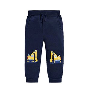 Saut bébé vêtements dessin animé animaux garçons filles pantalons de survêtement pour printemps automne enfants vêtements cordon enfants pantalons pantalons 210529