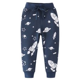 Mètres de saut Arrivée Cordon Animaux Pantalons de survêtement pour Garçons Filles Automne Printemps Enfants Dinosaures Bas Enfant Long Pantalon 210529