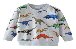 Jumping mètres enfants dinosaures swetshirts coton d'hiver automne bébé garçons filles t-shirts tous les animaux imprimés t-shirts pour garçon gamin y9709373