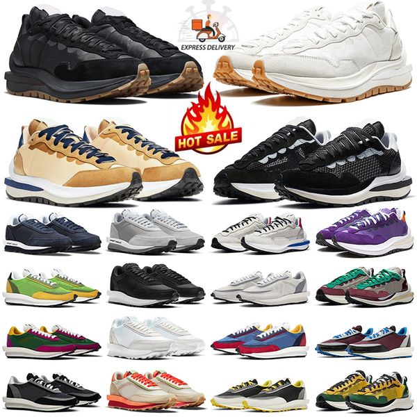 nike sacai sacais blazer waffle vaporwaffle hombres zapatos para correr pegasus ldv Fragment LDWaffle entrenadores zapatillas de deporte al aire libre