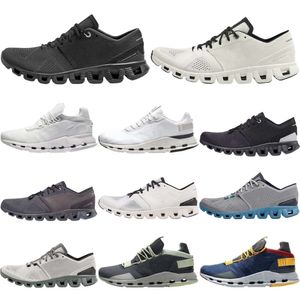 Nuevo Running Cloud 5 X Zapatos casuales Federer para hombre Nova Cloudnova Form 3 Todo negro blanco Cloudaway Entrenadores Entrenamiento Cross Runner Cloudmonster Mujeres Zapatillas deportivas S98