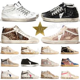 Mode luxe OG Mid Sneakers Star Dress Shoes Designer Platform Trainers Originele merk Loafers Plate-Forme Shoe voor heren dames Chaussures Outdoor Casual Dhgate
