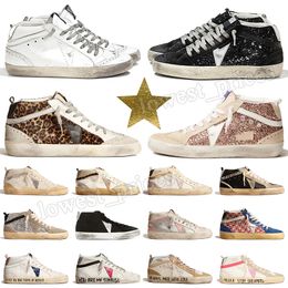 Mode Luxe OG Golden Goooose Mid Star Schoenen Casual Sneakers Designer Platform Trainers Origineel Italië Merk Loafers Plate-forme Schoen Heren Dames Dhgate