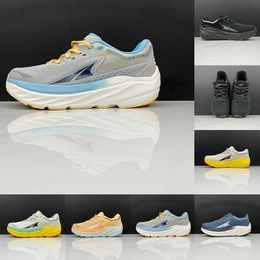 Altra Via Olympus hardloopschoenen voor heren Dames Big Size 36-47 Run Designer Sneakers schokabsorberend Triple Zwart Lichtgrijs Blauw Heren Jogginf Wandelschoenen