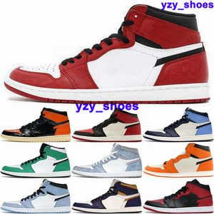Jumpman 1 High Retro Hommes Chaussures Us 15 Basketball Taille 14 Baskets Femmes Eur 49 Baskets Eur 48 UNC Us 14 Chicago Taille 15 Shadow Us14 Bred Toe Royal Light Smoke Grey