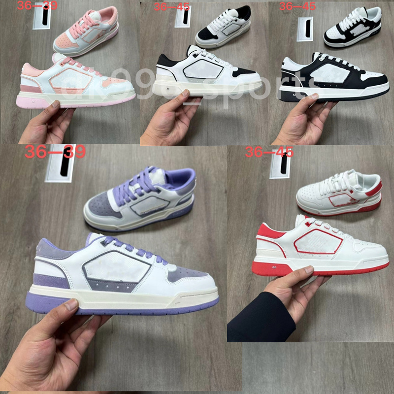 Low Top Casual Sports Schuhe für Männer Frauen Skateboardschuhe Plattform Laufschuhe MA-1 Brot Trainer Luxus Mesh Am Sneakers Größe 36-45