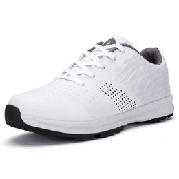 Boots Nouveaux hommes chaussures de golf imperméables Sneakes pour baskets de qualité extérieure