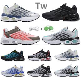 Tw Tailwind Hombres Mujeres Zapatos para correr Sneaker Black Anthracite White Gold Midnight Navy Mystic Teal Racer Blue Red Clay Bred Zapatillas deportivas para hombre Tamaño US5.5-11