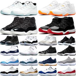 Jumpman 11s 11 Basketbalschoenen Legend Blue Jubilee 25th Concord Gamma bred Cap and Gown Win Like 96 Navy gum IE Black Cement heren Trainers