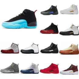 Jumpman 12 12s basketbalschoenen OVO kersenrood Taxi briljant oranje Playoffs The Master Flu Game Royal French Blue Eastside Golf Floral Stealth Twist sneakers