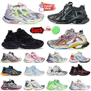 Chaussures de créateurs Track 7.0 coureurs chaussures décontractées Triple S Runner Sneakers les plus chauds Tracks 7 Paris Speed Platform Mens Women Trainers Fashion Outdoor Sports