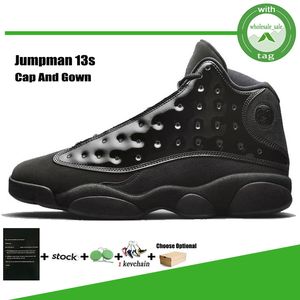 13S Men Dames basketbalschoenen 13 Franse Brave Blue Del Sol Obsidian Flint Court Purple Hyper Royal Starfish Black Cat Bred Mens Trainers Outdoor Sports Sneakers