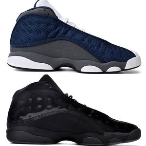 Jumpman 13 Chaussures de basket 13s XP Baskets Hommes Baskets Wolf Grey Black University Blue Navy Obsidian Reverse He Got Game Red Flint Cap and Gown Atmosphere Cat Taille 12