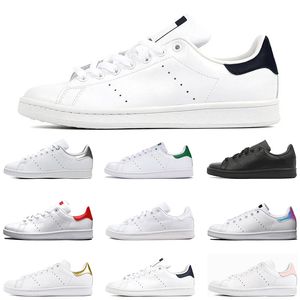 stan smith Hombres Mujeres zapatos casuales Trainers para hombres Sneakers Blancos Blancos Blue Gai Gai