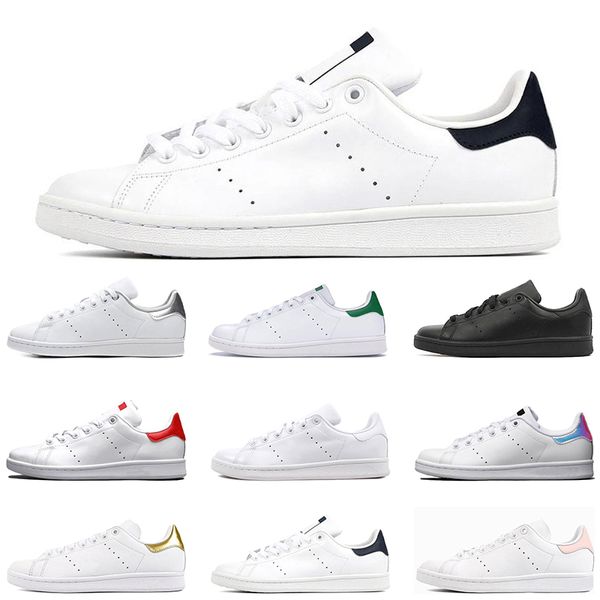 stan smith de blé Blue Gray Hyper Royal Flint Obsidian Black Cat Ground Chicago Lucky Green Trainer Sneakers Sports