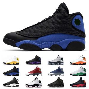 Jumpman 13s basketbalschoenen 13 Heren Reverse Bred Gold Glitter Court Paars Obsidian Starfish Red Flint Lucky Green Sports Trainers Sneakers Maat 40-47