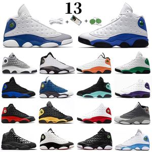 Jumpman 13s basketbalschoenen Men Women University Brave Blue Navy Red Flint Court Purple Obsidian Del Sol Lakers Mens Trainers Outdoor Sports Sneakers Maat 5.5-13