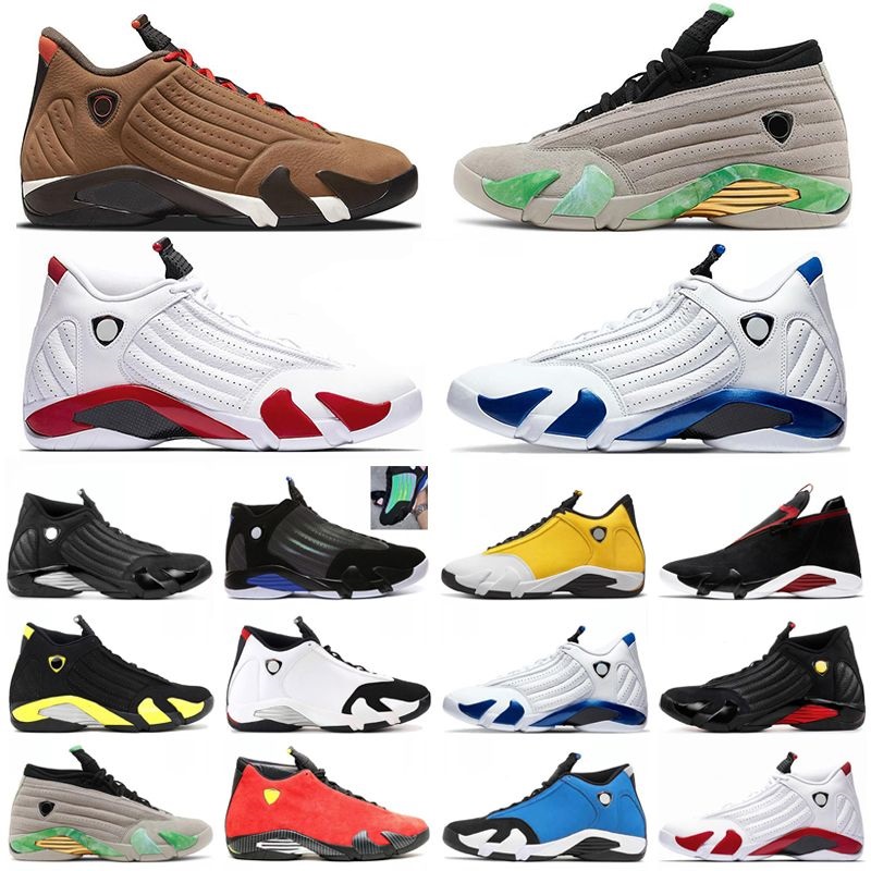 Jumpman 14S Männer Basketballschuhe 14 XIV Winterized Gym Red Hyper Royal Last Shot Candy Cane Black Toe Thunder Red Lipstick Doernbecher Man Mesh Sport Trainer Sneakers