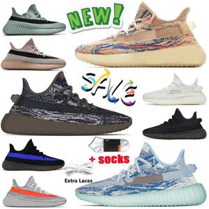 wholesale running shoes for mens womens platform mono mist static black synth beluga refective light zebra CMPCT slate blue trainers sports sneakers size 36-48