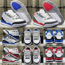 Jumpman 3 kids schoenen jongens Basketbal kids Basketbal sneakers meisjes jongen peuter Game designer kid sneaker Atletische Zuigelingen Maat 24-35