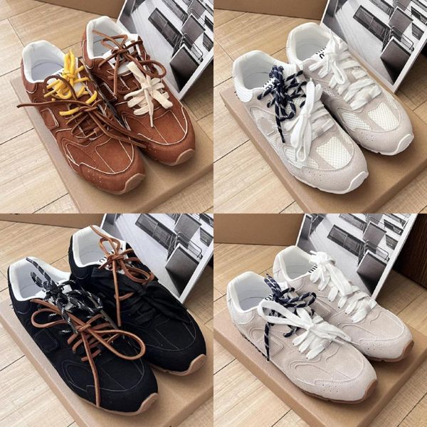 Designer Chaussures de course Hommes Femme Sneakers Miumushoes Turma aimant de sable rose Rose Ash Trainers Femmes extérieurs Sports Sports de randonnée respirante