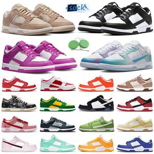 Chaussures De Course Hommes Femmes Baskets Plates Panda Blanc Noir Gris Brouillard UNC Triple Rose Bonbon Syracuse Sanddrift Medium Olive Rose Whisper Baskets Pour Hommes Baskets De Sport