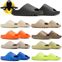 Slippers yeezey slide Sandalen heren damesschoenen Bone Onyx Pure Ochre buiten slides trainers sneakers 36-46