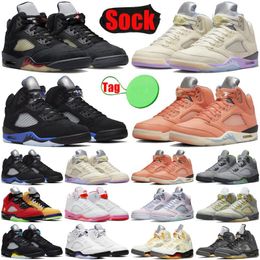 Top Jumpman 5 5s Hombres zapatillas de baloncesto de Noir Crimson Bliss Sail Racer Pinksicle Blue Pascua Concord un Aqua Aqua Bluebird Grean Bean Shoe Saperers