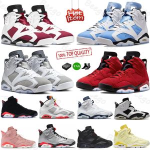 Jumpman jordan jordans aj6 retro retros 6 6s Chaussures de basketball réfléchissantes infrarouges Hommes Femmes DMP PE Millennial Pink Mens Sports Sports Chaussures Hare Baskers