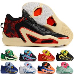 Chaussures de basket-ball de qualité supérieure Tatum 1 pour hommes, baskets de sport de styliste pour l'extérieur, 2023