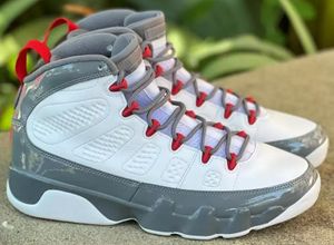 Jumpman 9 Men Basketball schoenen 9s Fire Red Mens Trainers Outdoor Sneakers Maat 6 6,5 7 7,5 8 8,5 9 9,5 10 10.5 11 11,5 12 12,5 13 13.5