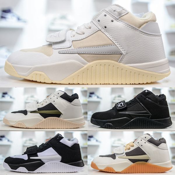 Jumpman Jack Ts X Low Travis RESIVO MOCHA BASKINO BASKINO FANTOM PHANTOMA CAPÍTULO Siguiente y encontrado Corte el chequeo beige hombre entrenadoras de zapatillas tamaño 36-46