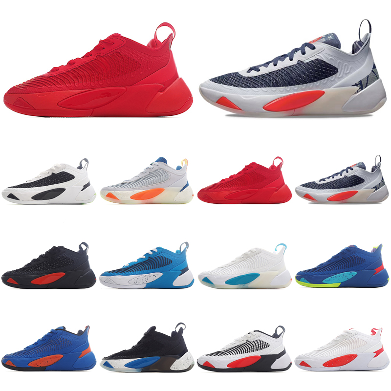 Jumpman Luka 1 Men Basketball Shoes Orange Neo Turquoise Next Nature PF Oreo Bred Quai 54 Signal Blue Trainer Sneakers Size 40-46