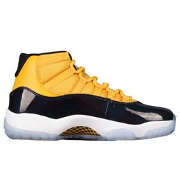 Jumpman Heren 11 XI Designer Basketbalschoenen Originele Kwaliteit 11s Zwart Geel Outdoor Sport Sneakers Met Doos Maat US7-13 Modemerk Casual Schoenen