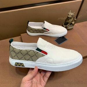 Designer Platte schoenen Retro Sneakers Gebreide hardloopschoenen zwart wit kaki antislip Heren- en damessportschoenen