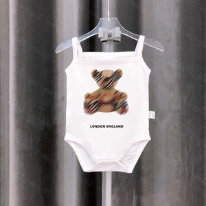 Jumpsuits 23ss designer babykleding nieuwe babykleding pasgeboren onesie Draagdoekzak buttpak kruippak logo bedrukking klimpak onepie