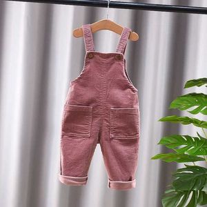 Jumpsuits Diimuu Baby Boys en general niñas casuales ropa de 1 a 4 años pantalones para bebés y niños pequeños ropa de algodón de algodón de algodón de algodón