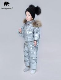 Jumpsuits Orangemom Merk 2021 Winter Babykleding Children039s Kleding Eendendons Jassen Voor Meisjes Jas Kinderen Jongens Cool Snowsu1249716