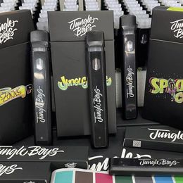 Jungle Boy Emballage d'emballage vide jetable Emballage Packman PACKWOODS X Runty Cookies Pen PK Cake Cartouche KRT Live Carts Réservoir en verre Pyrex de 1,0 ml