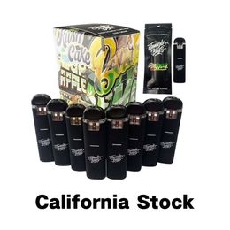 Jungle Boy Vapes jetables Résine vivante Huile épaisse E Cigarettes Dispositif jetable Pods 1,0 ml Cartouches de bobine en céramique rechargeables avec emballage Stock californien