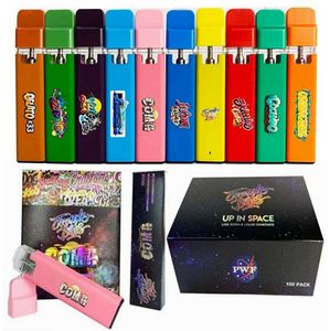 Jungle Boy Up in Space Vapes vides jetables rechargeables 280 mah 1,0/2,0 ml Pods de vaporisateur 10 souches en stock 5000 pièces